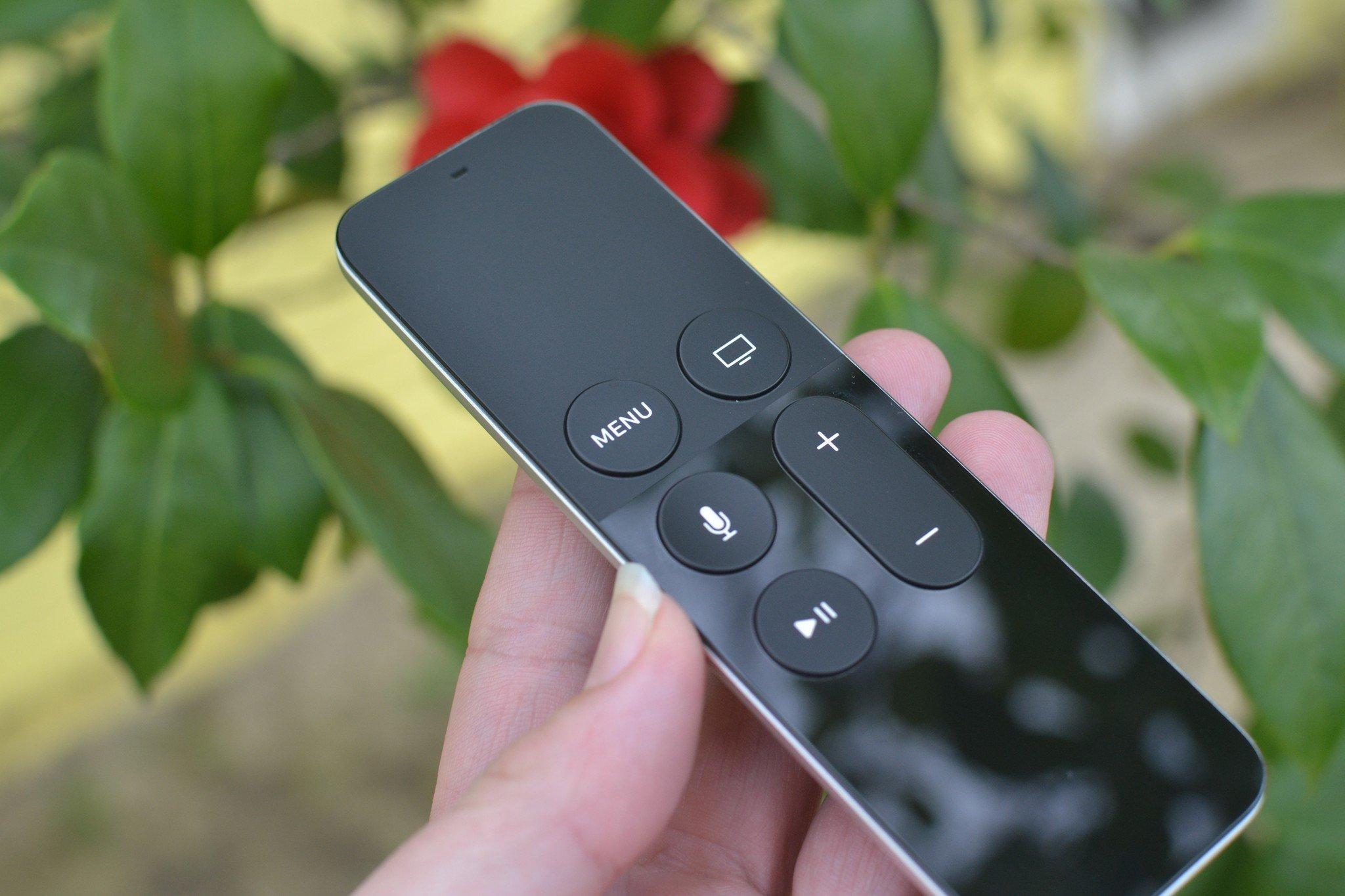 what are the different buttons on siri remote of apple tv