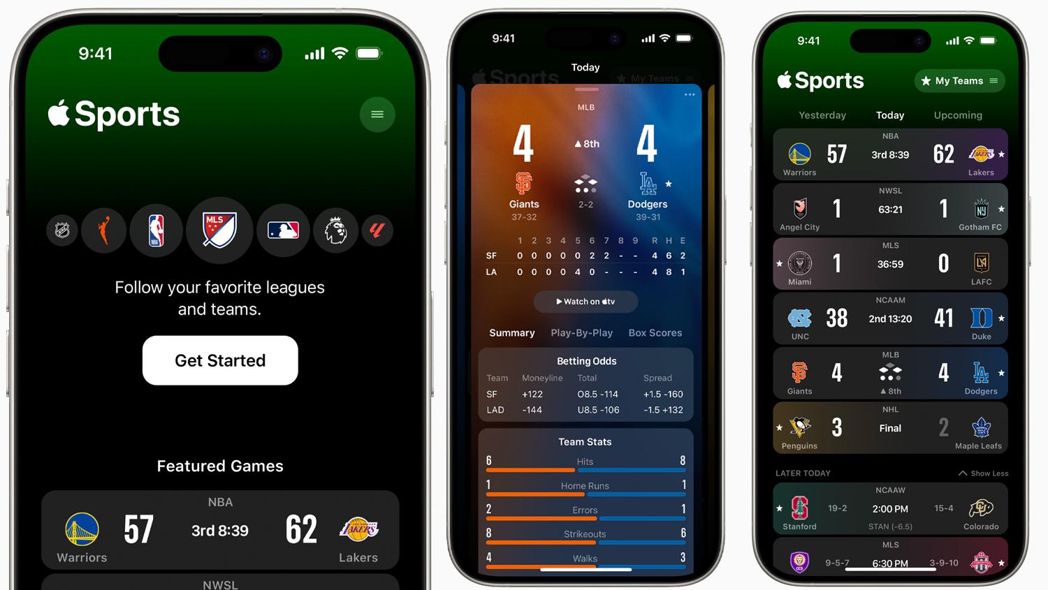 what is apple sports and how to use it