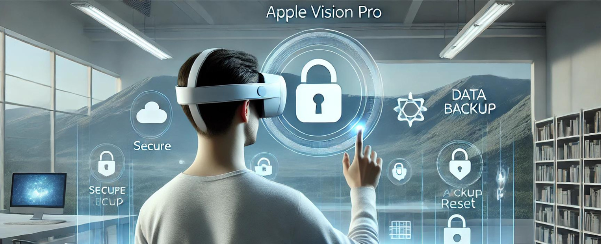 Factory Reset Apple Vision Pro