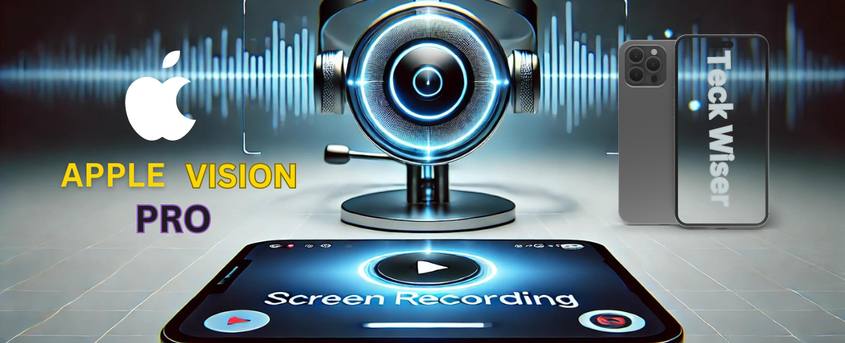 Record ​Screen on Apple Vision Pro