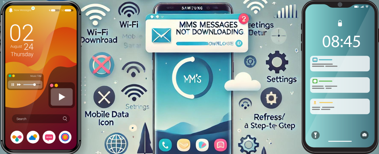 MMS Messages Not Downloading