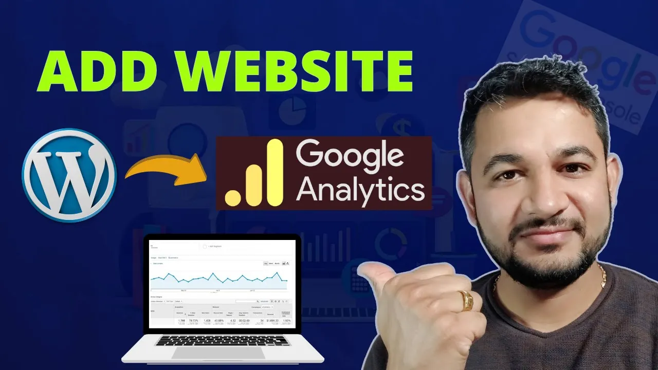 Google Analytics to Your WordPress