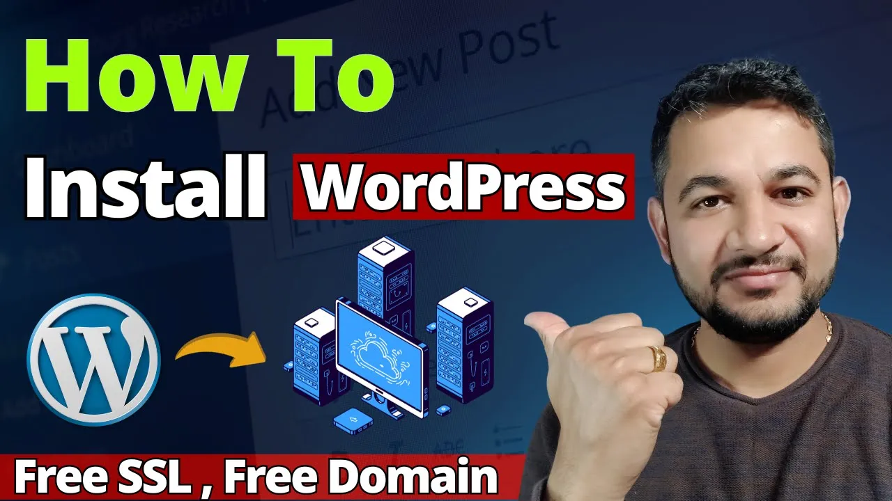 Install WordPress on Hostinger