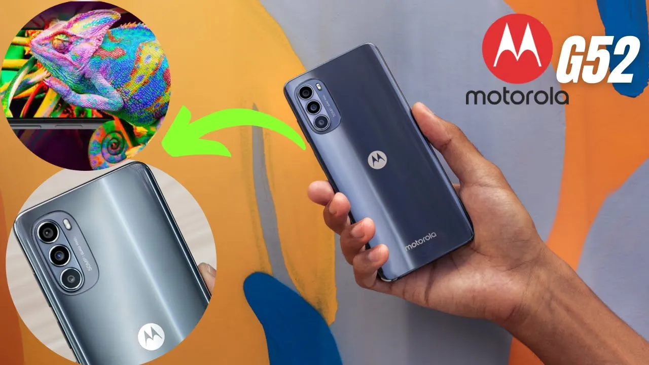 Moto G52 - Official India Launch Date