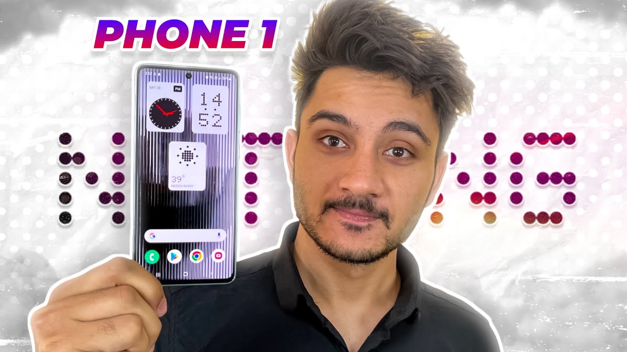 Nothing Phone 1 - A Game Changer