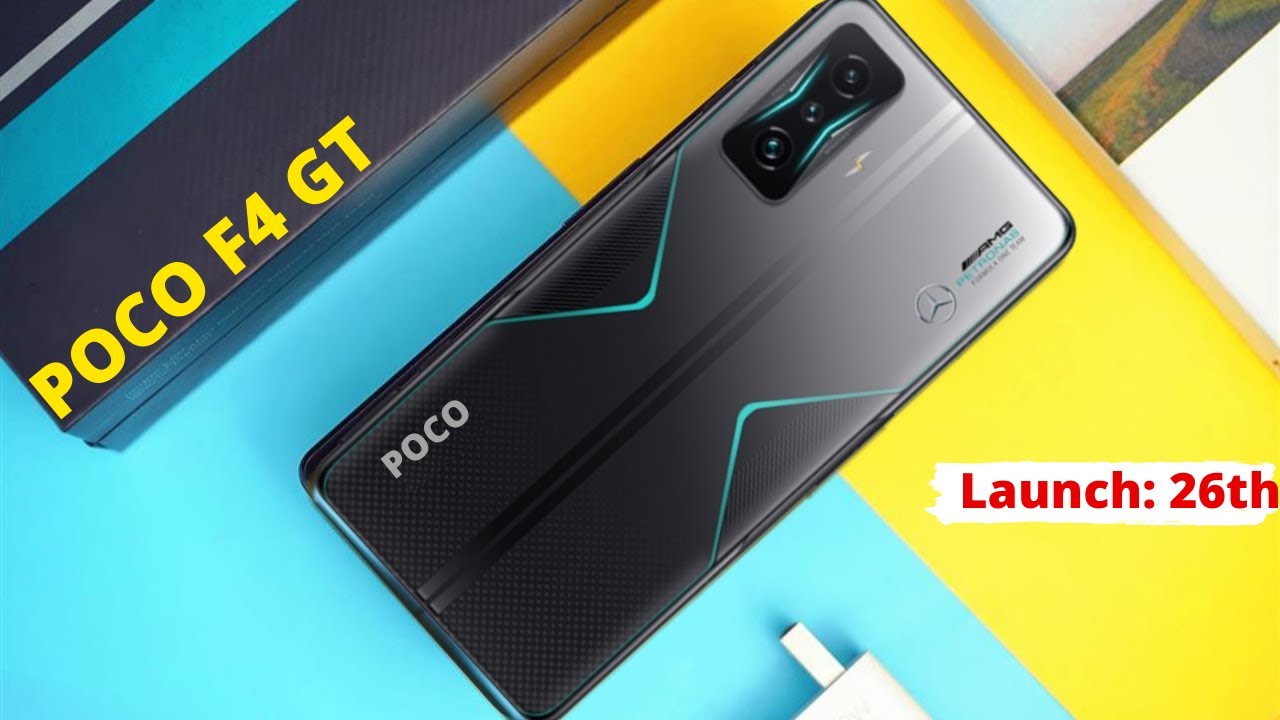 POCO F4 GT 5G: A Comprehensive Look at Design,