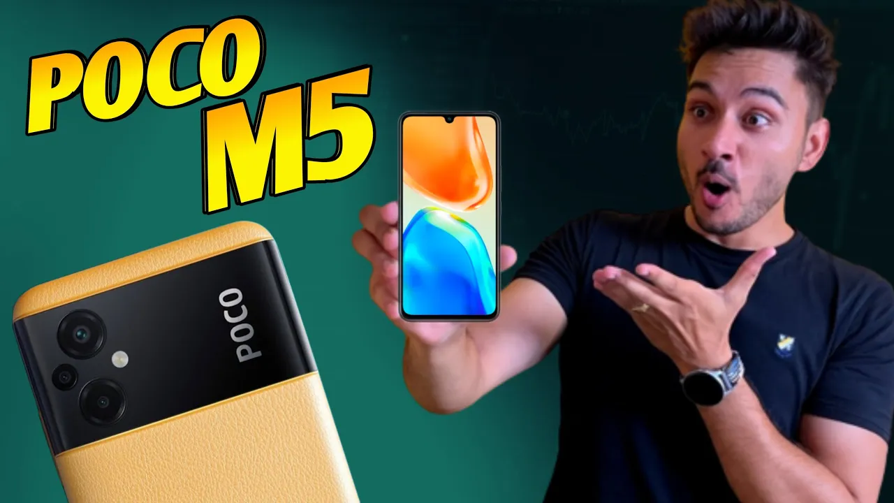 POCO M5: Teaser & First Look