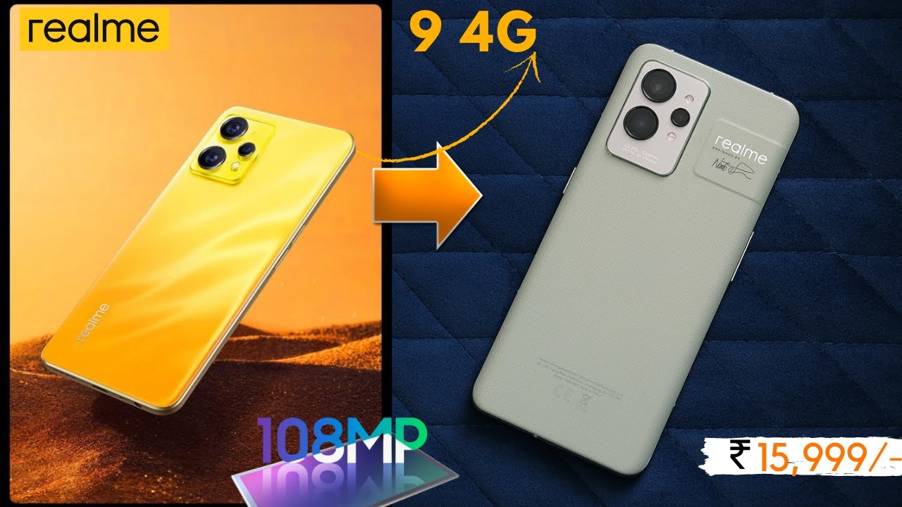 Realme 9 4G: A Comprehensive Overview