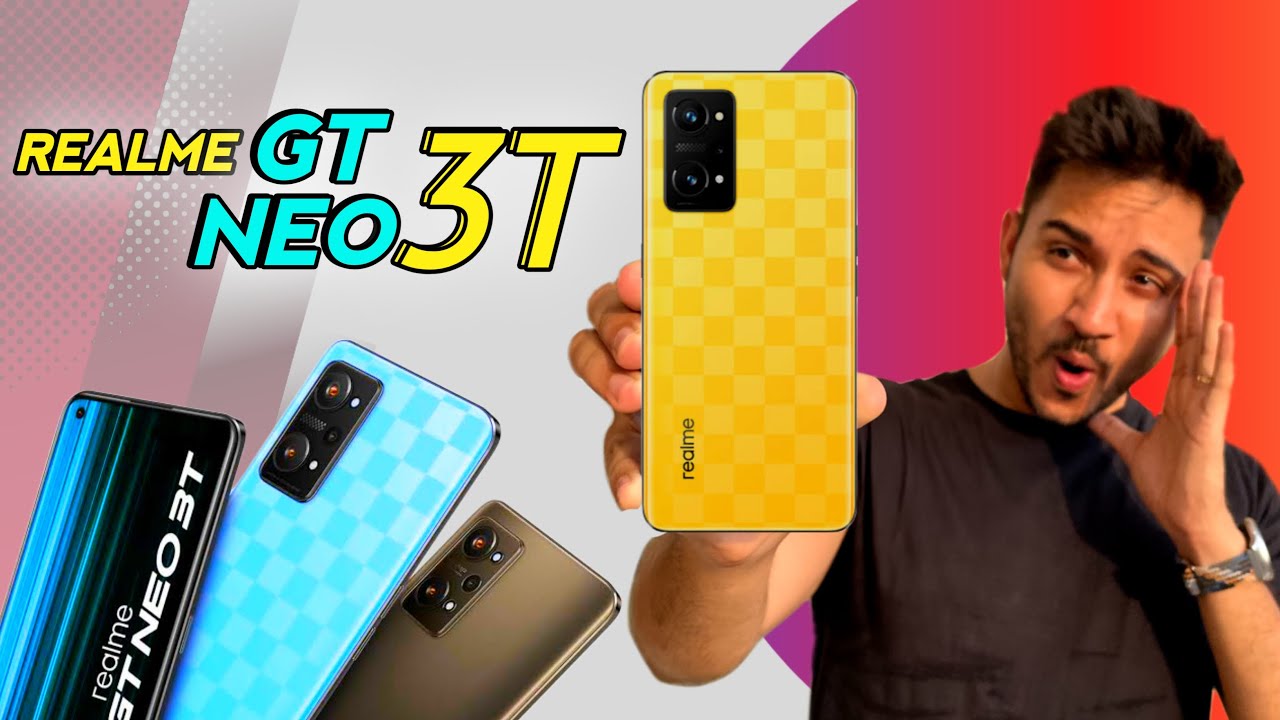 Realme GT Neo 3T