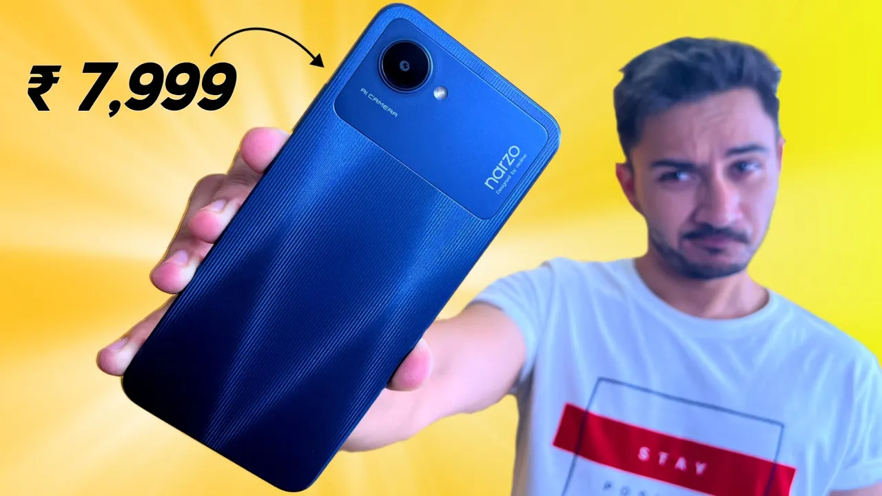 Realme Narzo 50i Prime