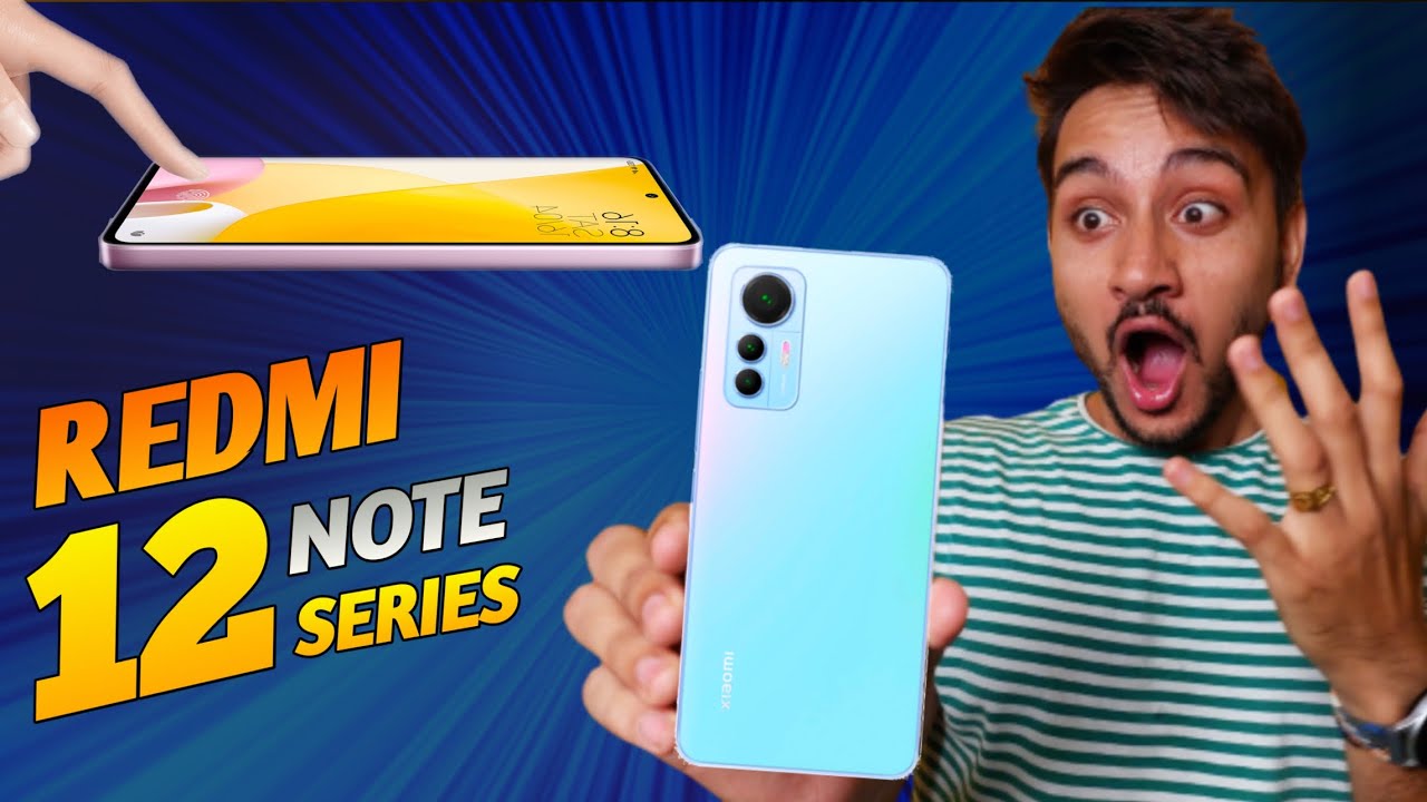 Redmi Note 12 Series 5G