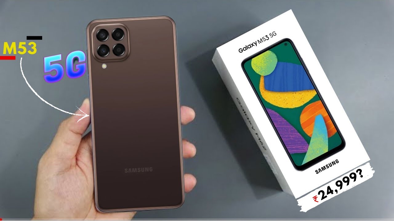 Samsung Galaxy M53 5G - Official