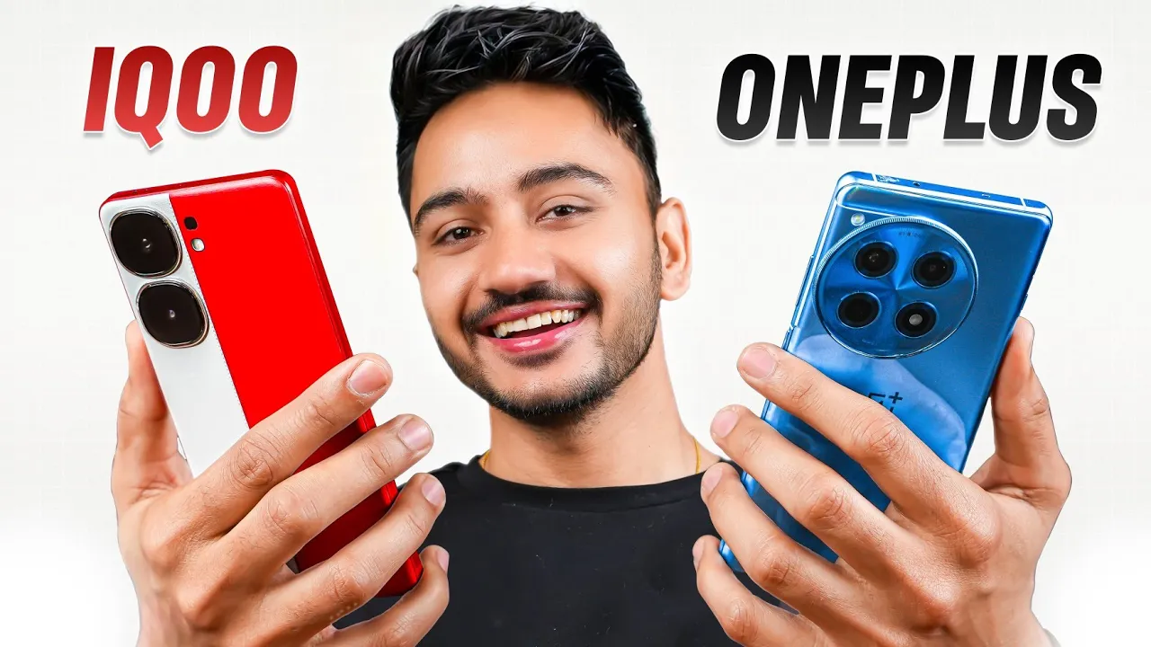 iQOO Neo 9 Pro vs OnePlus